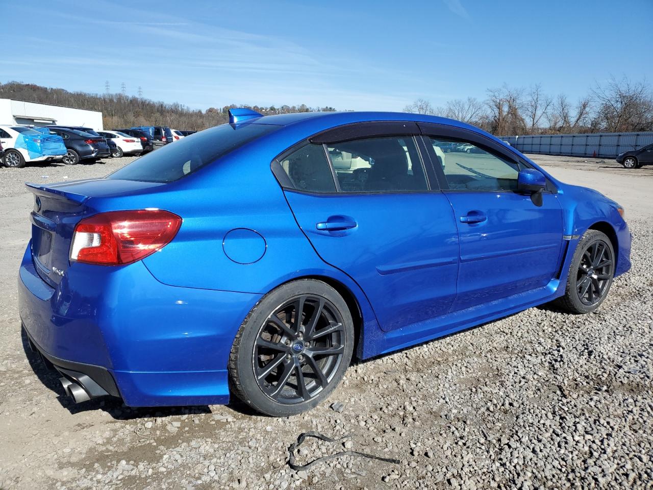 Изображение 3 2019 SUBARU WRX LIMITED 2019 с VIN JF1VA1H68K9824995
