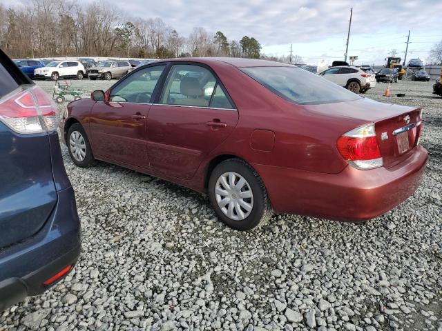 Image 2 of 2005 TOYOTA CAMRY LE 2005 with VIN 4T1BE32K65U059558