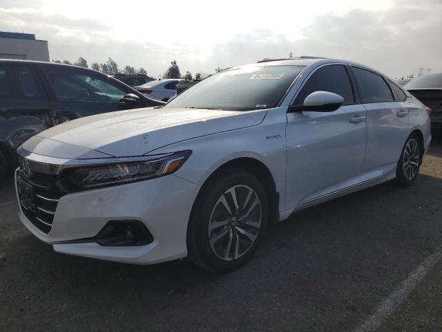 Изображение 1 2022 HONDA ACCORD HYBRID EXL 2022 с VIN 1HGCV3F59NA028160