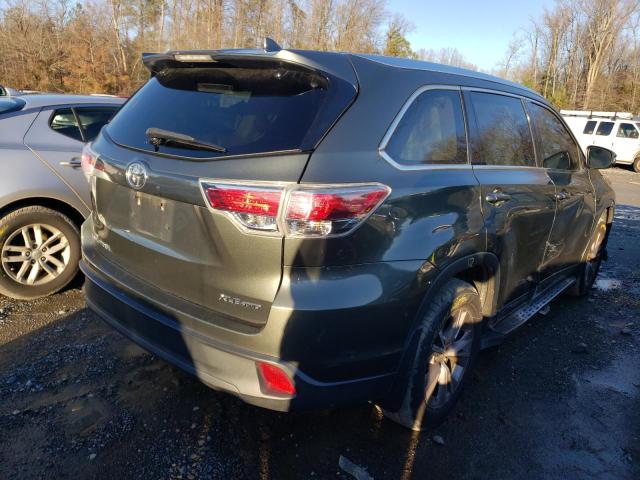 Obraz 3 z 2015 TOYOTA HIGHLANDER XLE 2015 z VIN 5TDJKRFH2FS131811