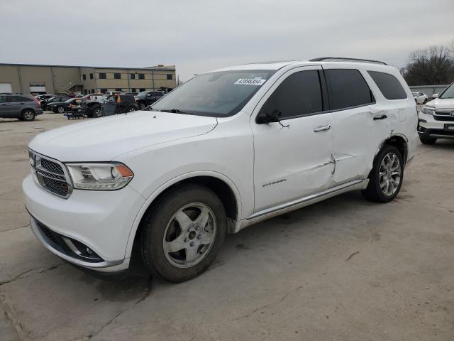 Изображение 1 2016 DODGE DURANGO CITADEL 2016 с VIN 1C4RDJEG9GC393318