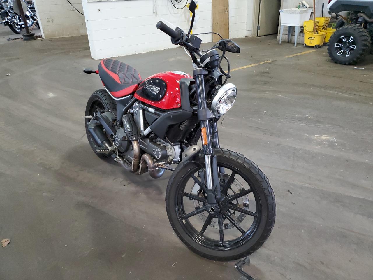 2016 DUCATI SCRAMBLER 800 2016 image