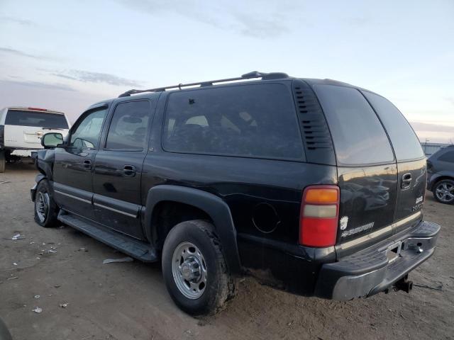 Изображение 2 2001 CHEVROLET SUBURBAN K2500 2001 с VIN 3GNGK26G31G238356