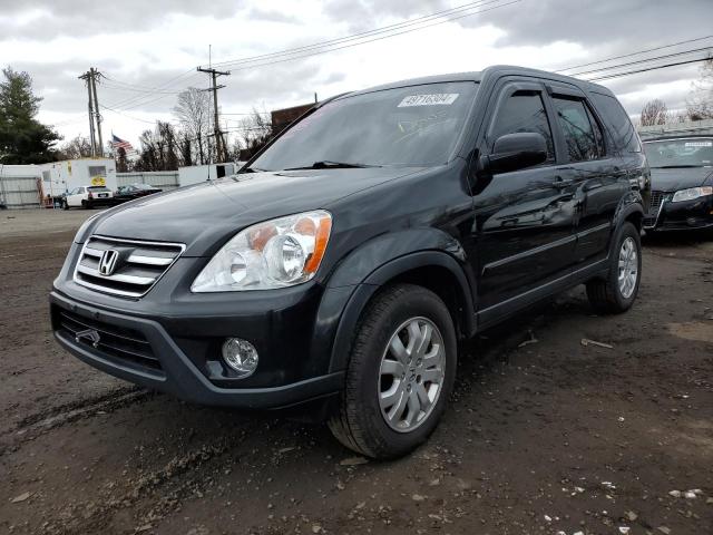 Изображение 1 2006 HONDA CR-V SE 2006 с VIN SHSRD78906U416527