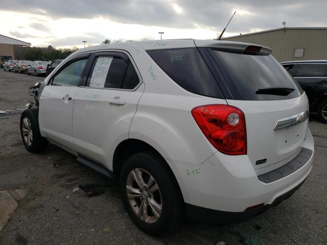 Изображение 2 2013 CHEVROLET EQUINOX LS 2013 с VIN 1GNALBEK6DZ103482