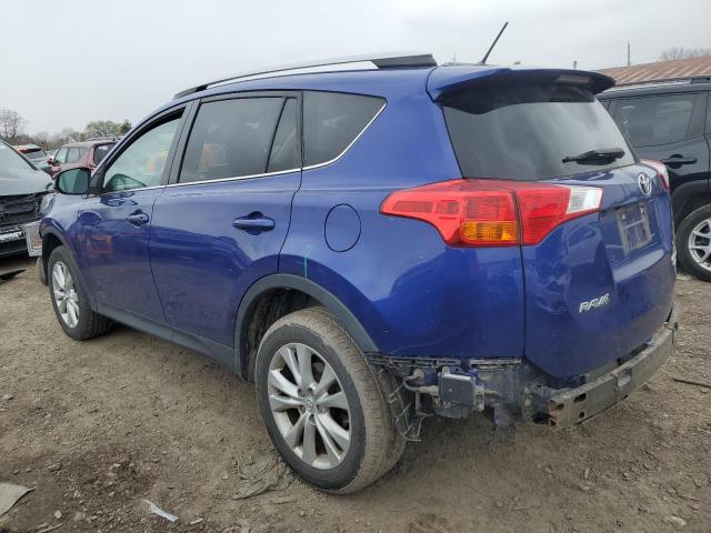 Изображение 2 2014 TOYOTA RAV4 LIMITED 2014 с VIN 2T3DFREV5EW127435