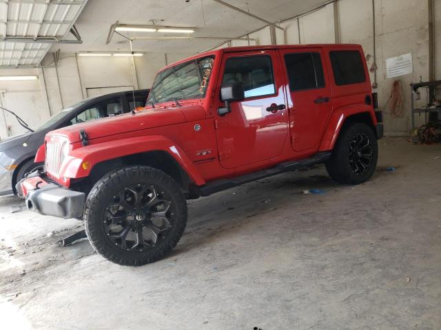 Image 1 of 2018 JEEP WRANGLER UNLIMITED SAHARA 2018 with VIN 1C4HJWEG2JL924125
