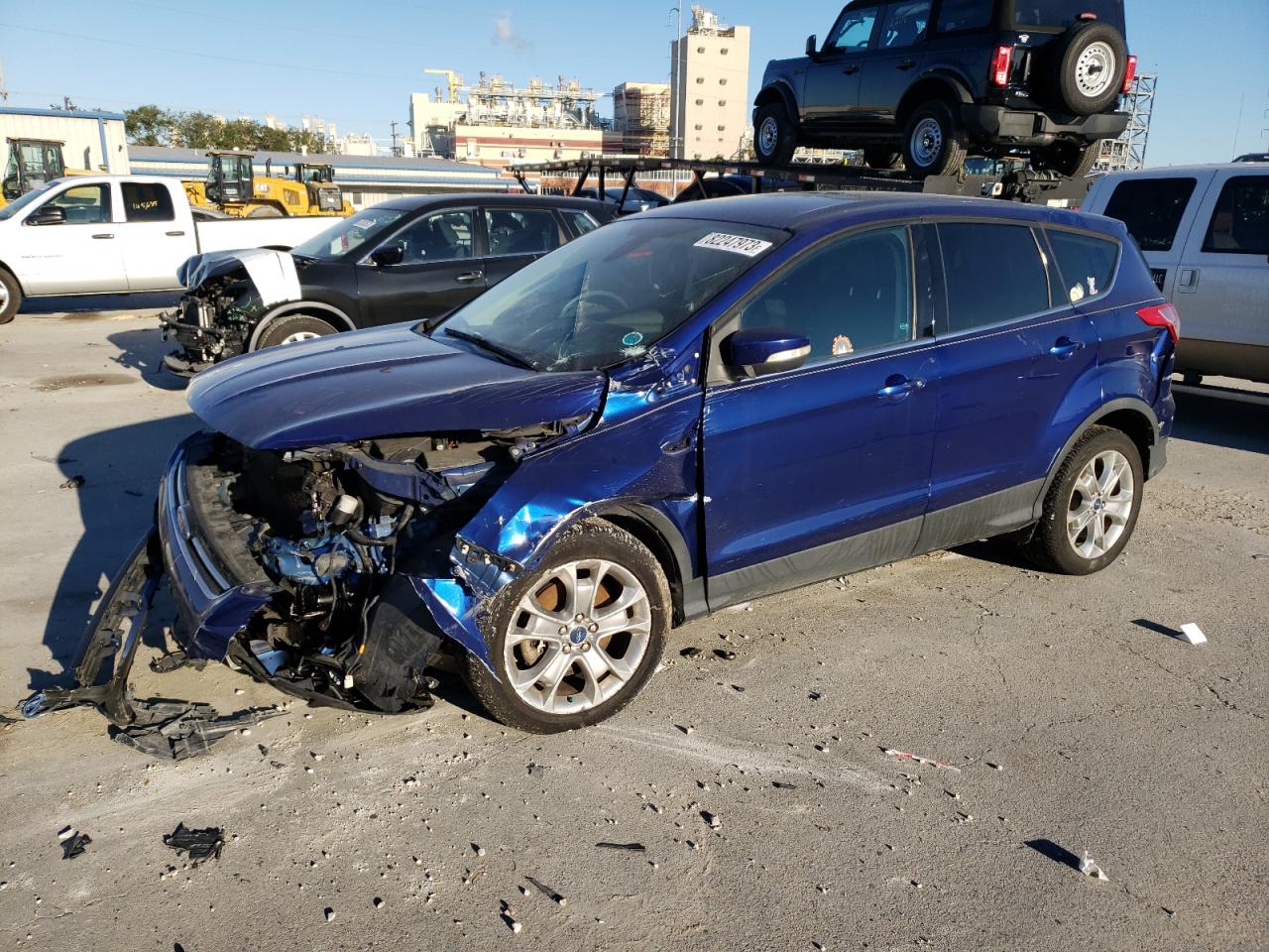 Изображение 1 2013 FORD ESCAPE SEL 2013 с VIN 1FMCU0H90DUB16071