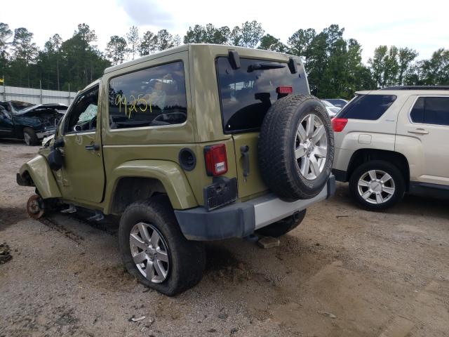Obraz 3 z 2013 JEEP WRANGLER SAHARA 2013 z VIN 1C4AJWBG4DL566729