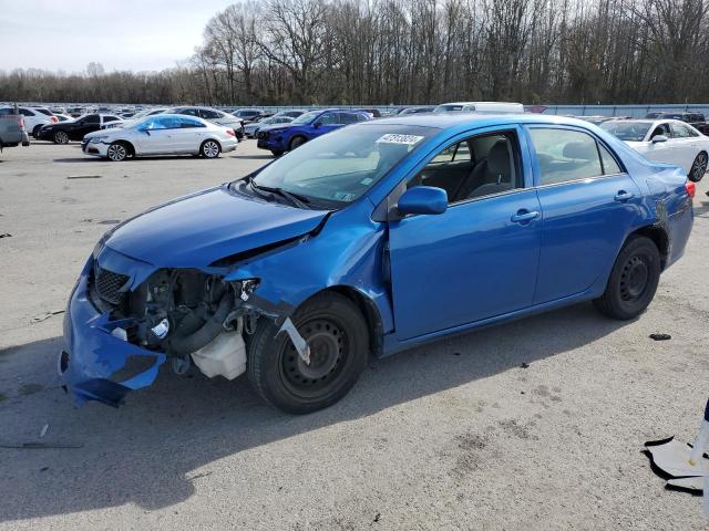 Image 1 of 2010 TOYOTA COROLLA BASE 2010 with VIN JTDBU4EE0AJ077634