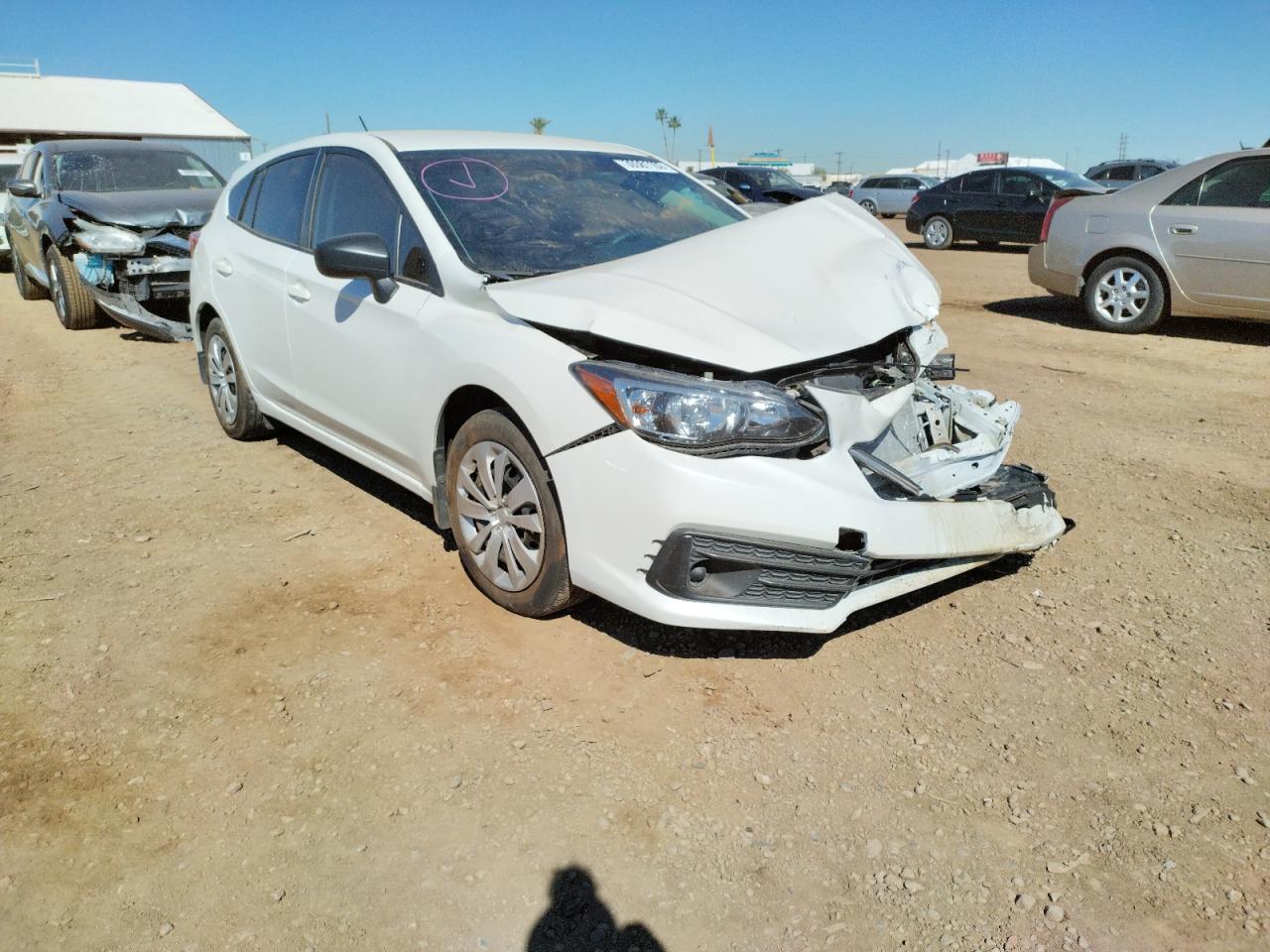 Image 1 of 2020 SUBARU IMPREZA  2020 with VIN 4S3GTAA6XL1718894