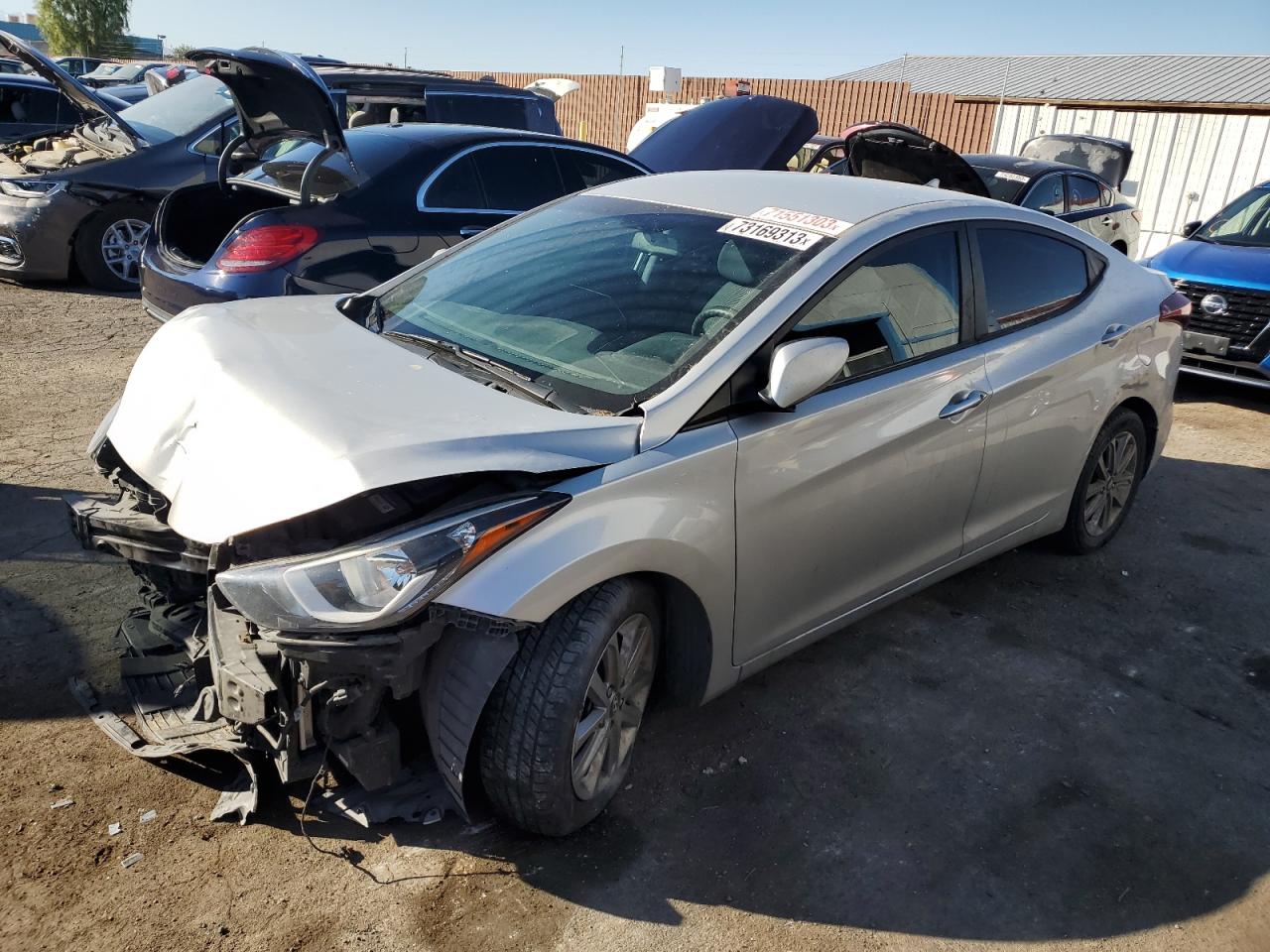 Изображение 2015 HYUNDAI ELANTRA SE 2015