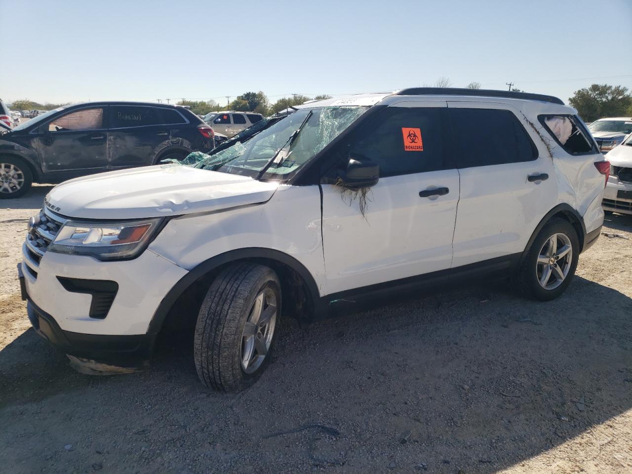 Изображение 1 2018 FORD EXPLORER  2018 с VIN 1FM5K7BH6JGC07427