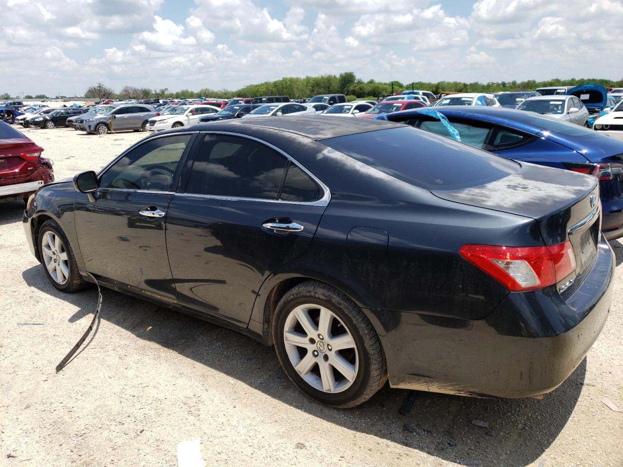 Изображение 2 2007 LEXUS ES 350 2007 с VIN JTHBJ46G872150856