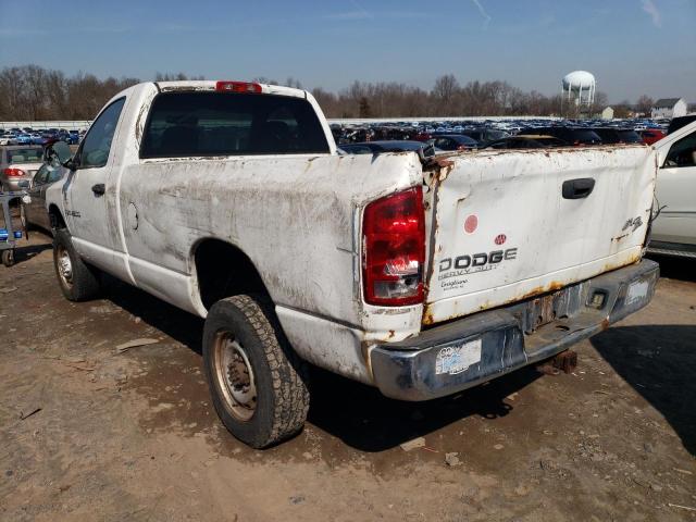Obraz 2 z 2003 DODGE RAM 2500 ST 2003 z VIN 3D7KU26D53G755265