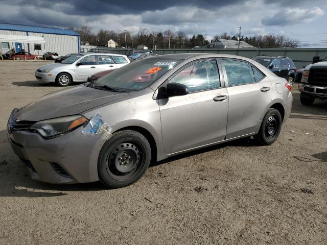 Image 1 of 2015 TOYOTA COROLLA L 2015 with VIN 2T1BURHE2FC467033