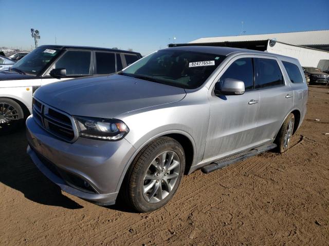 Image 1 of 2017 DODGE DURANGO GT 2017 with VIN 1C4RDJDG2HC830143