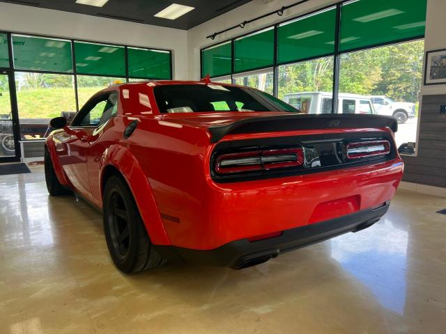 Изображение 3 2023 DODGE CHALLENGER SRT HELLCAT REDEYE 2023 с VIN 2C3CDZL99PH586160