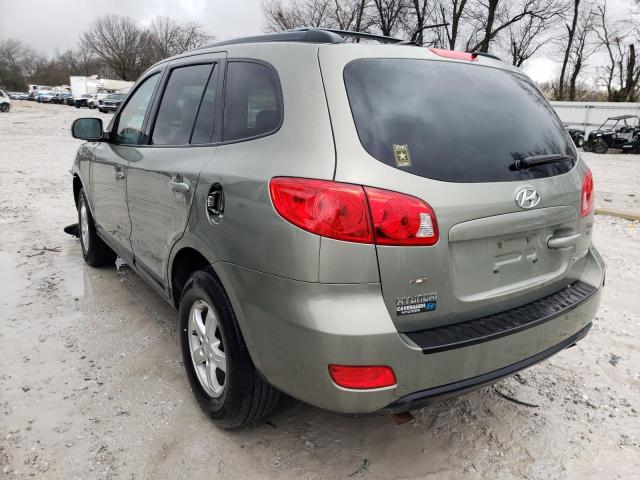 Image 3 of 2008 HYUNDAI SANTA FE GLS 2008 with VIN 5NMSG13D38H197072