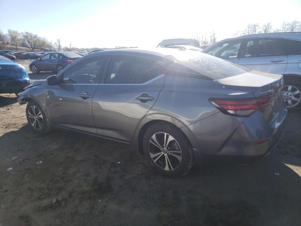 Image 2 of 2020 NISSAN SENTRA SV 2020 with VIN 3N1AB8CV0LY289768
