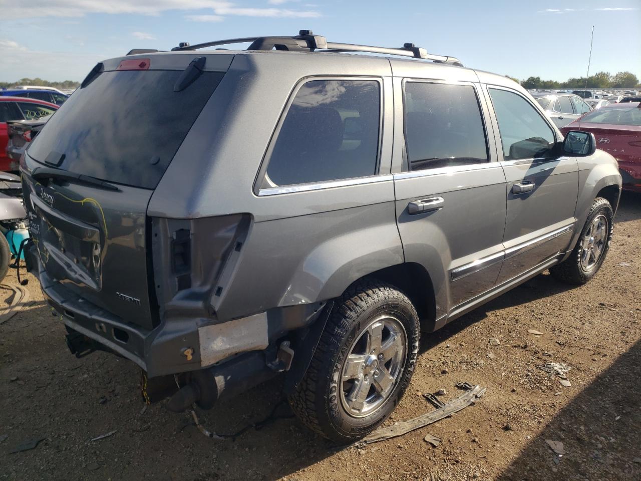Obraz 3 z 2007 JEEP GRAND CHEROKEE LIMITED 2007 z VIN 1J8HR58247C589776