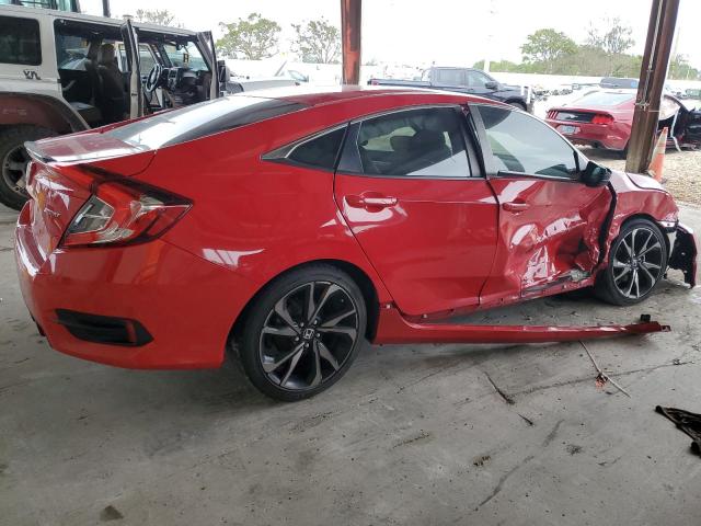 Image 3 of 2020 HONDA CIVIC SPORT 2020 with VIN 2HGFC2F83LH540146