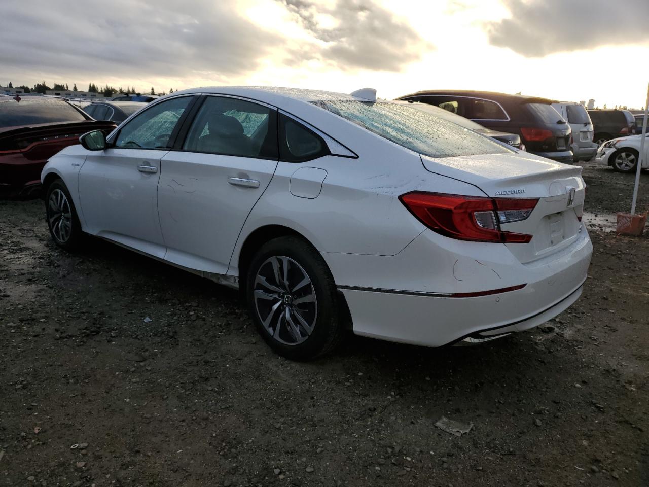 Obraz 2 z 2019 HONDA ACCORD TOURING HYBRID 2019 z VIN 1HGCV3F92KA012512