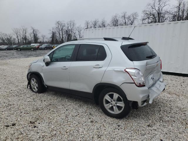 Image 2 of 2021 CHEVROLET TRAX 1LT 2021 with VIN KL7CJLSB5MB329634