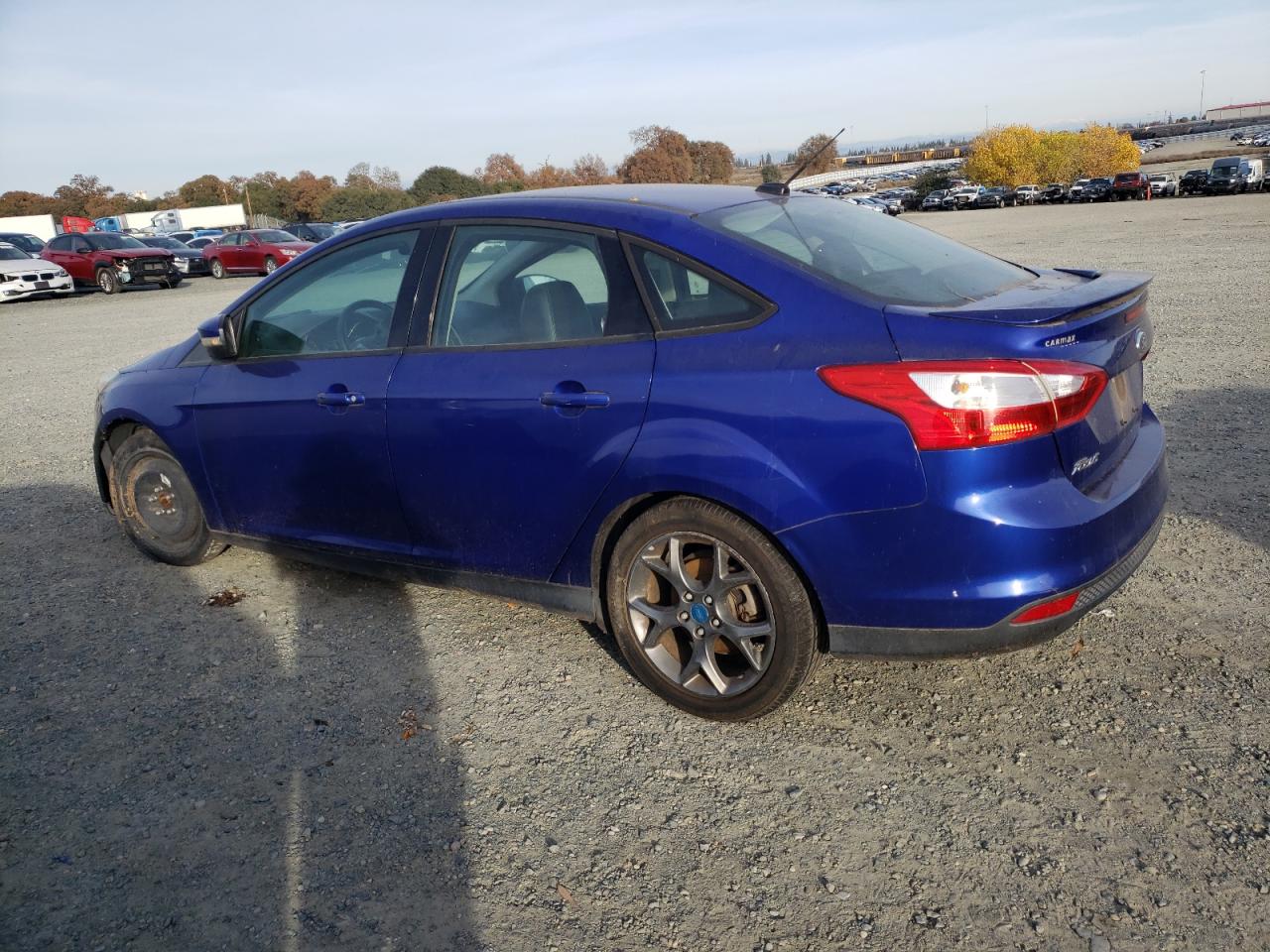 Image 2 of 2013 FORD FOCUS SE 2013 with VIN 1FADP3F21DL308859