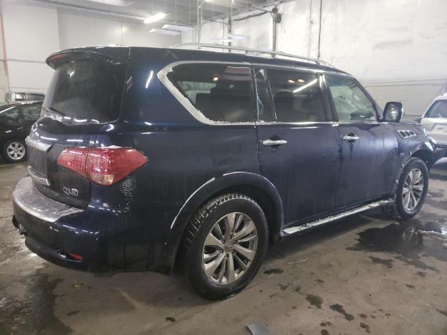 Image 3 of 2017 INFINITI QX80 BASE 2017 with VIN JN8AZ2NE3H9153204