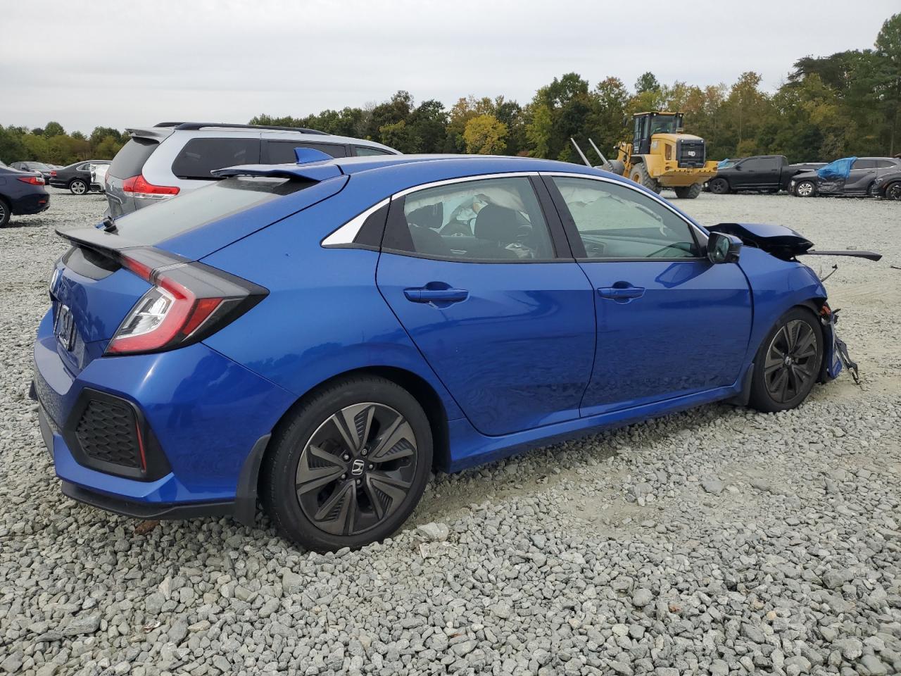 Изображение 3 2018 HONDA CIVIC EX 2018 с VIN SHHFK7H56JU408341