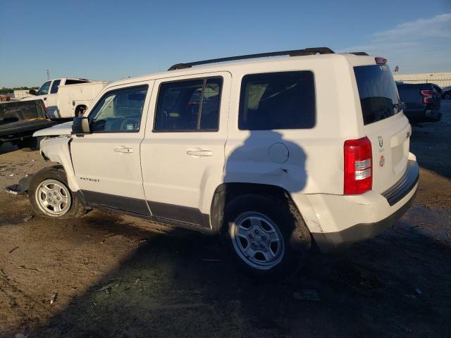 Image 2 of 2016 JEEP PATRIOT SPORT 2016 with VIN 1C4NJPBA3GD641020