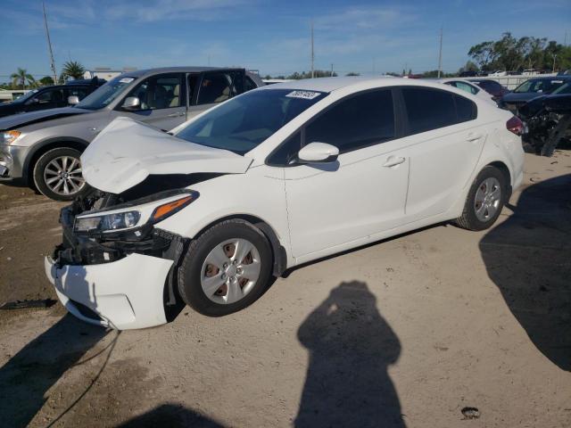 Image 1 of 2017 KIA FORTE LX 2017 with VIN 3KPFK4A76HE120850
