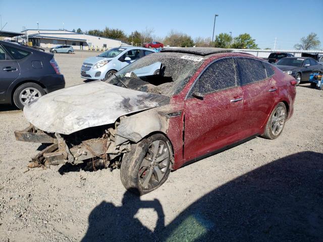 Изображение 1 2018 KIA OPTIMA SX 2018 с VIN 5XXGW4L25JG192551