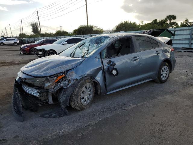 Image 1 of 2020 TOYOTA COROLLA L 2020 with VIN 5YFDPRAE4LP129378