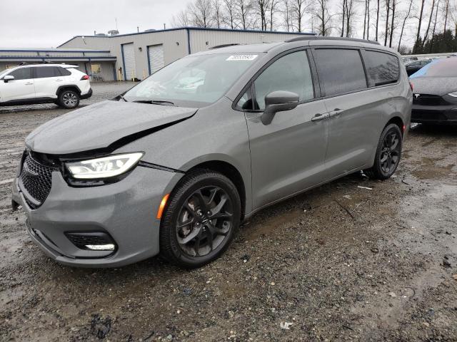 Obraz 1 z 2022 CHRYSLER PACIFICA LIMITED 2022 z VIN 2C4RC3GG7NR100810