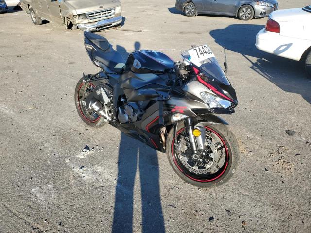 Obraz 1 z 2022 KAWASAKI ZX636 K 2022 z VIN JKBZXJH13NA012446