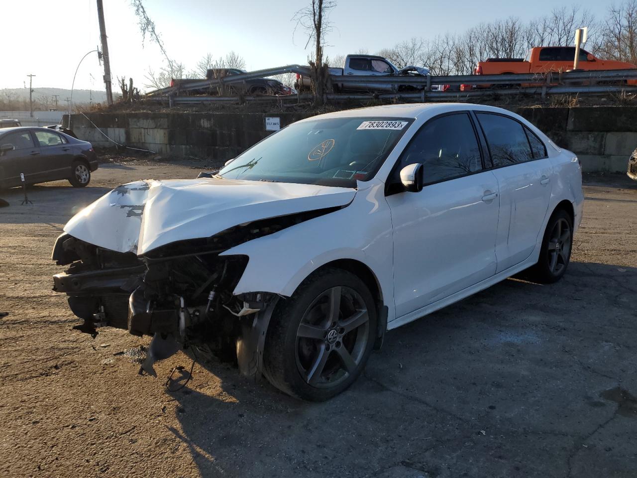Obraz 1 z 2012 VOLKSWAGEN JETTA SE 2012 z VIN 3VWDP7AJ5CM061775