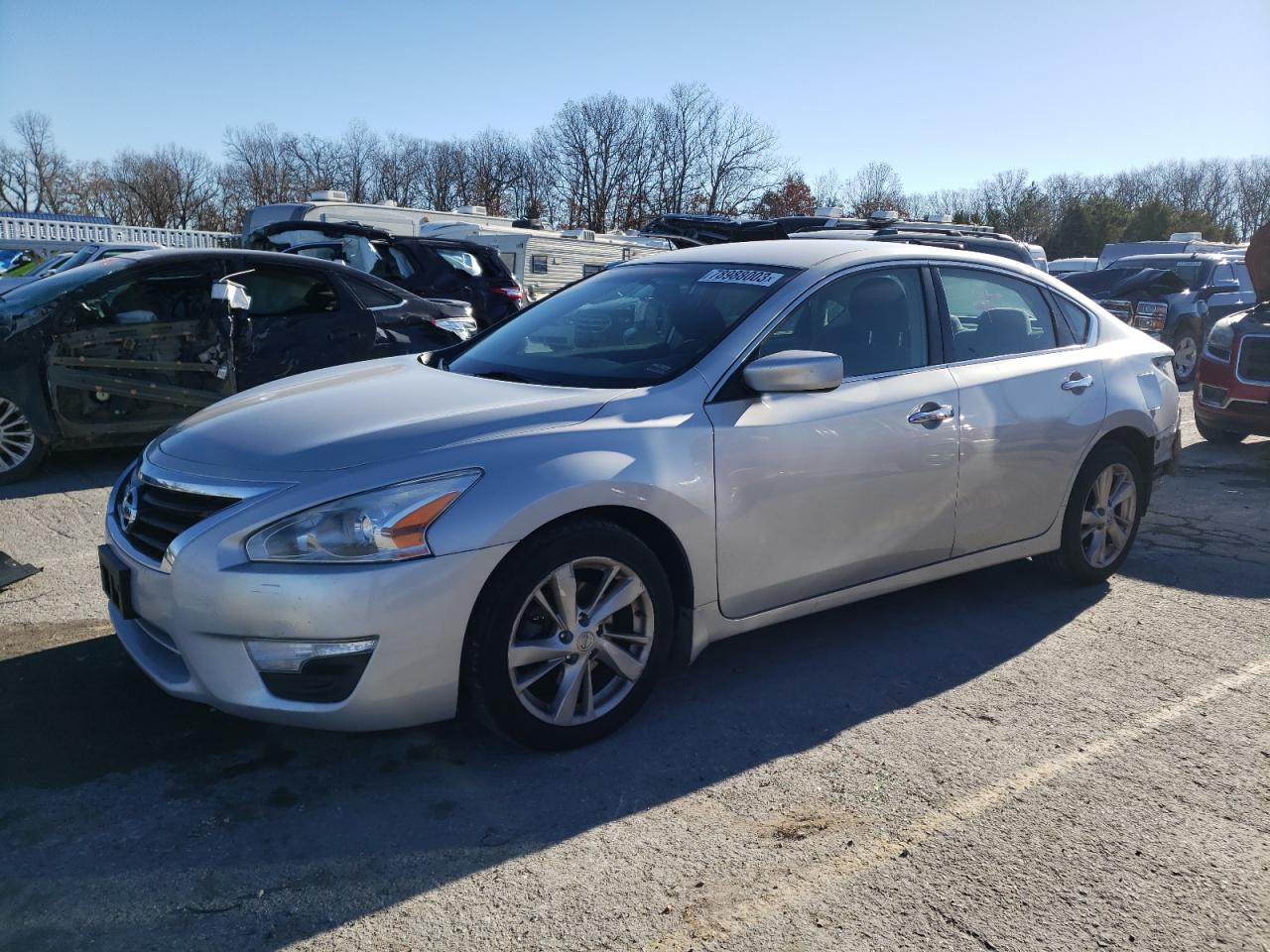 Image 1 of 2013 NISSAN ALTIMA 2.5 2013 with VIN 1N4AL3AP0DC193432