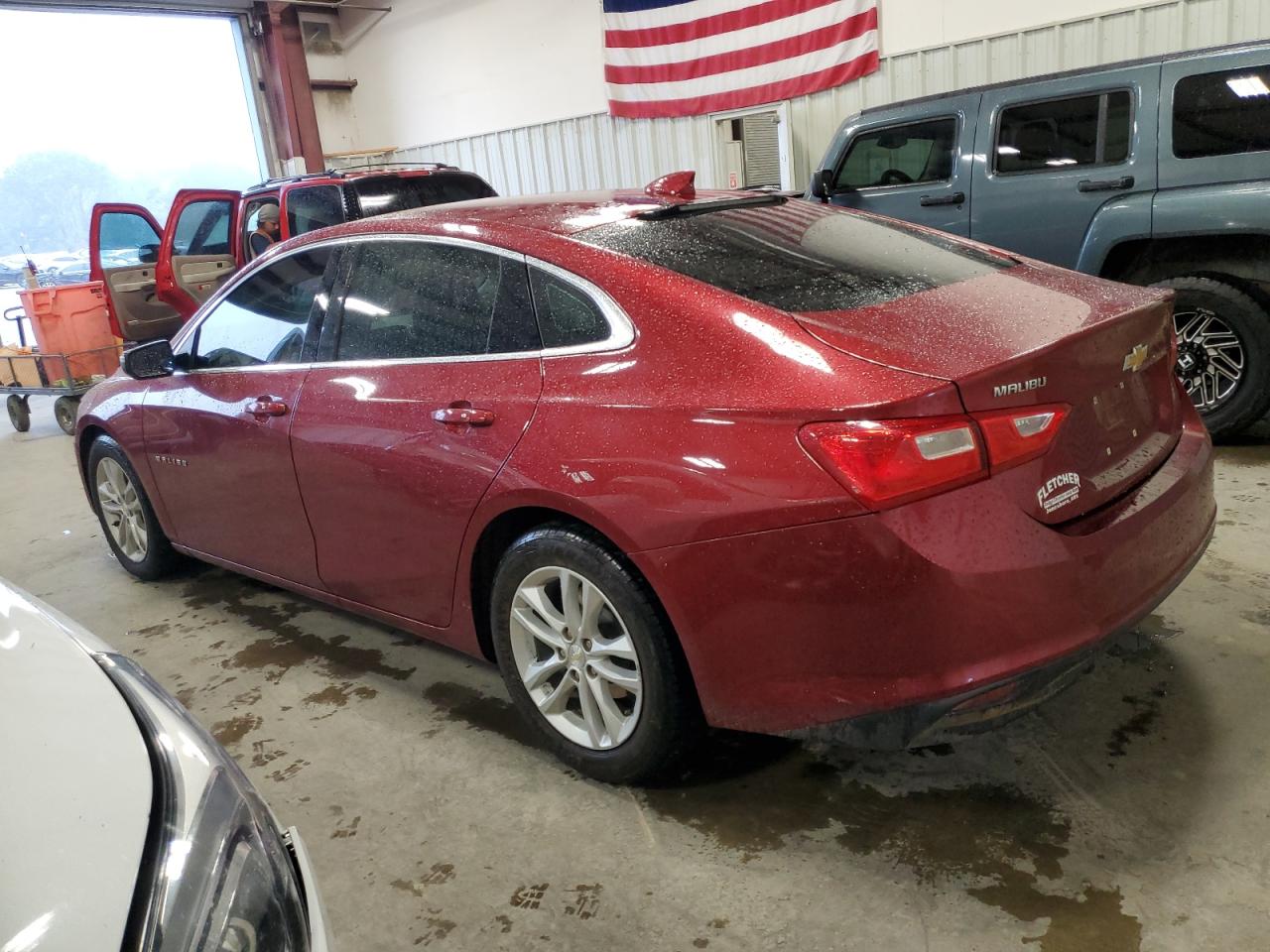 Image 2 of 2018 CHEVROLET MALIBU LT 2018 with VIN 1G1ZD5STXJF191577