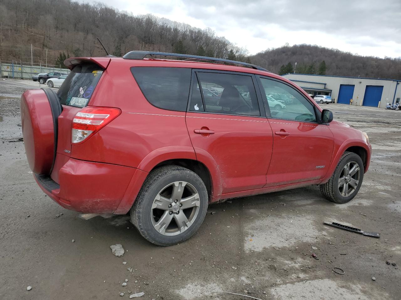 Image 3 of 2012 TOYOTA RAV4 SPORT 2012 with VIN 2T3RF4DV7CW232937