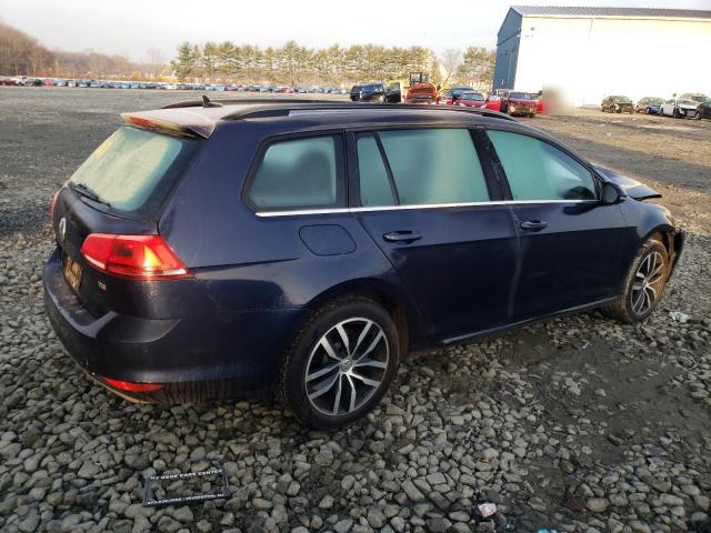 Image 3 of 2016 VOLKSWAGEN GOLF SPORTWAGEN S 2016 with VIN 3VWC17AU3GM523943