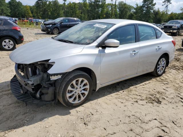 Obraz 1 z 2019 NISSAN SENTRA S 2019 z VIN 3N1AB7AP4KY256379