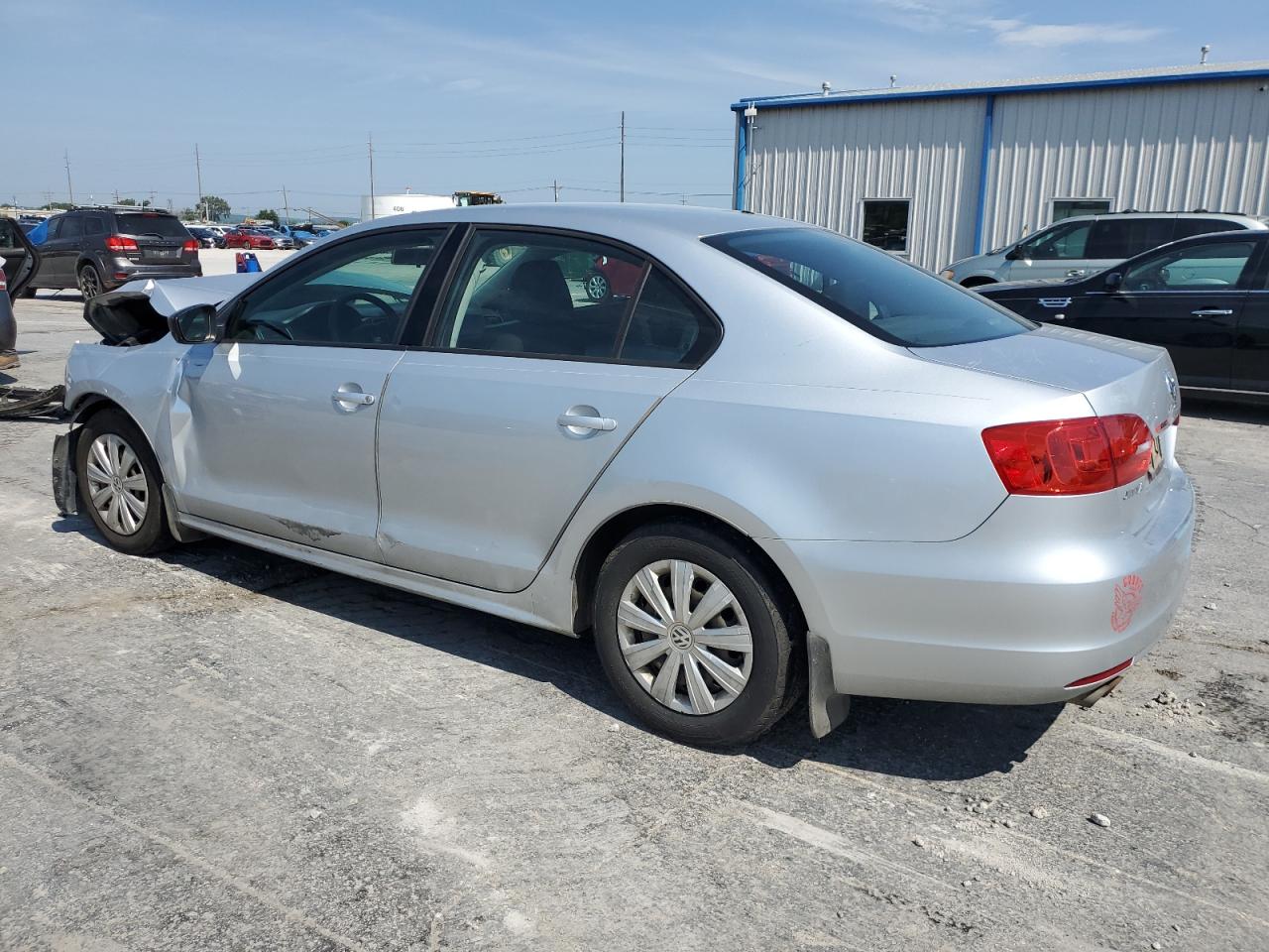 Изображение 2 2014 VOLKSWAGEN JETTA BASE 2014 с VIN 3VW2K7AJ0EM318186