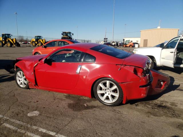 Изображение 2 2004 NISSAN 350Z COUPE 2004 с VIN JN1AZ34D64T165860