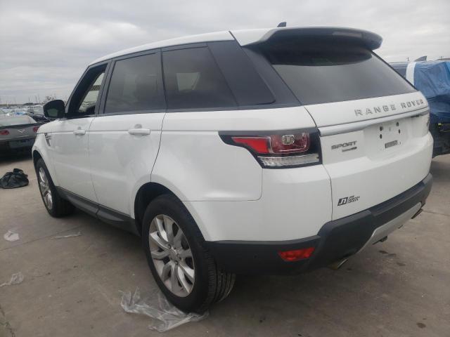 Изображение 2 2016 LAND ROVER RANGE ROVER SPORT HSE 2016 с VIN SALWR2PFXGA112128
