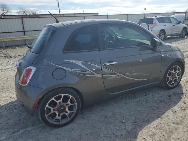 Image 3 of 2012 FIAT 500 POP 2012 with VIN 3C3CFFAR1CT113950