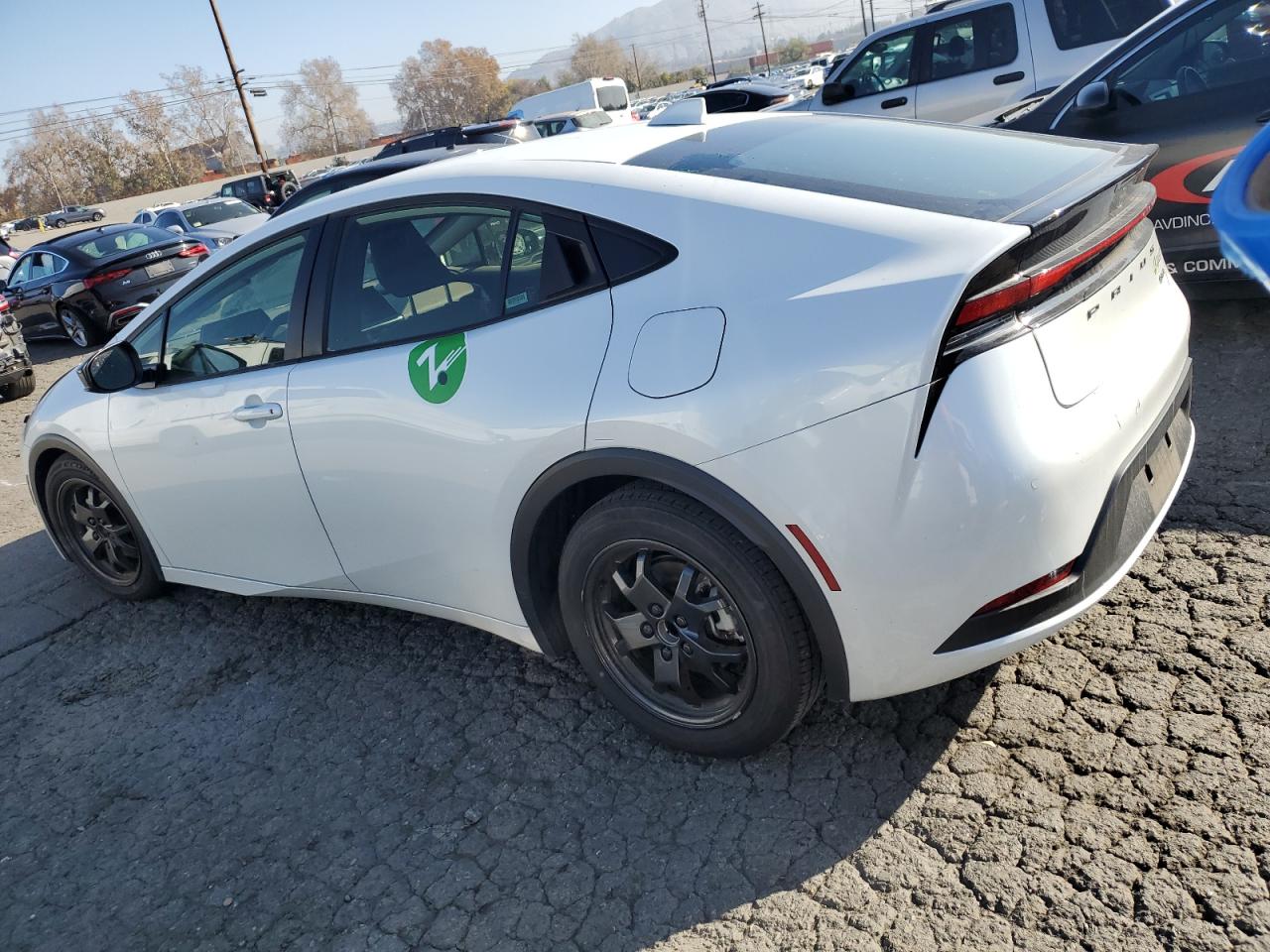 Image 2 of 2023 TOYOTA PRIUS LE 2023 with VIN JTDACAAU3P3000683