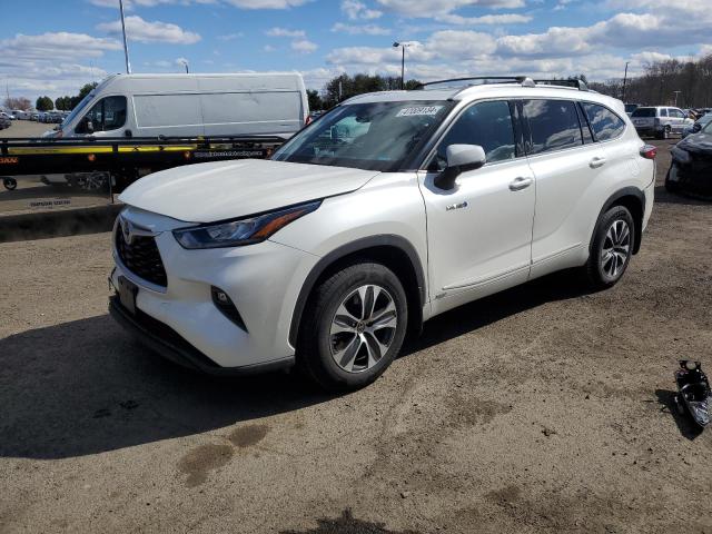 Изображение 2020 TOYOTA HIGHLANDER HYBRID XLE 2020