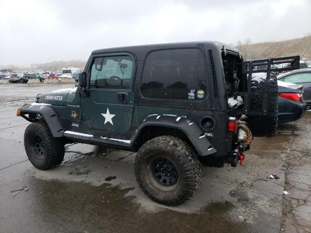 Image 2 of 2002 JEEP WRANGLER / TJ SAHARA 2002 with VIN 1J4FA59S12P727161